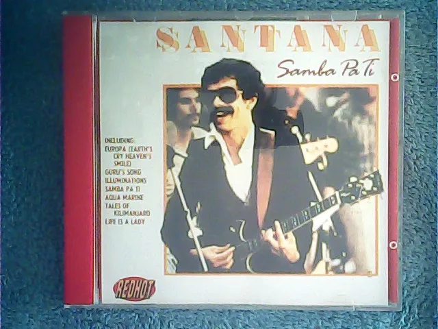 [MC-009132] Santana - Samba Pa Ti