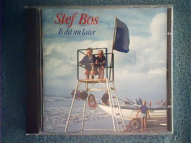 [MC-009134] Stef Bos - Is Dit Nu Later