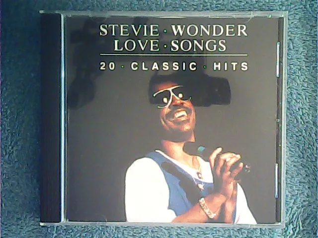 [MC-009136] Stevie Wonder - Love Songs