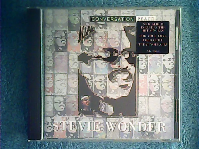 [MC-009137] Stevie Wonder - Concersation Peace