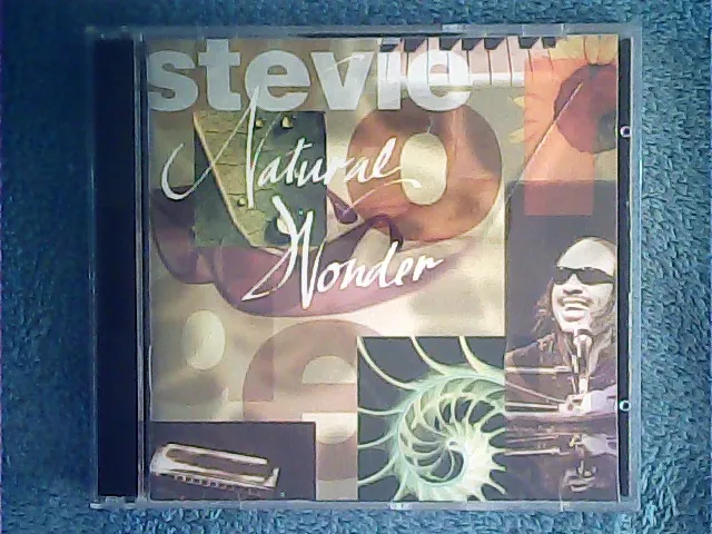 [MC-009138] Stevie Wonder - Natural Wonder