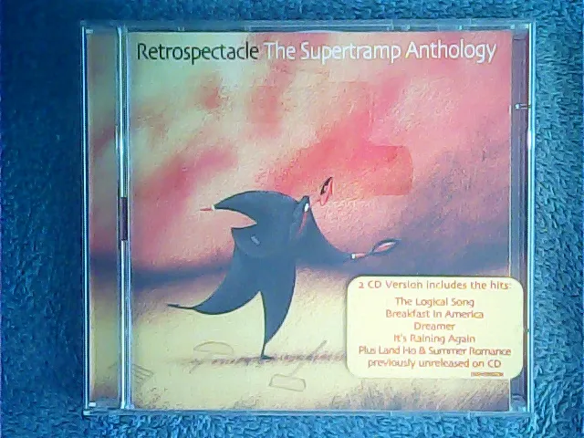 [MC-009140] Supertramp - Retrospectacle The Supertramp Anthology