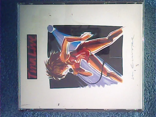 [MC-009142] Tina Turner - Tina Live In Europe