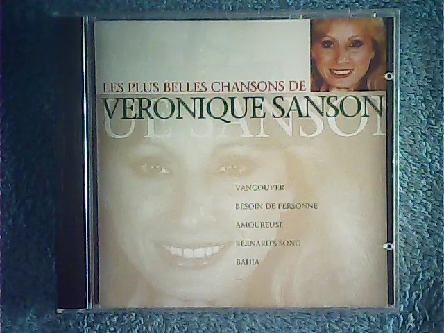 [MC-009147] Veronique Sanson - Les Plus Belles Chansons
