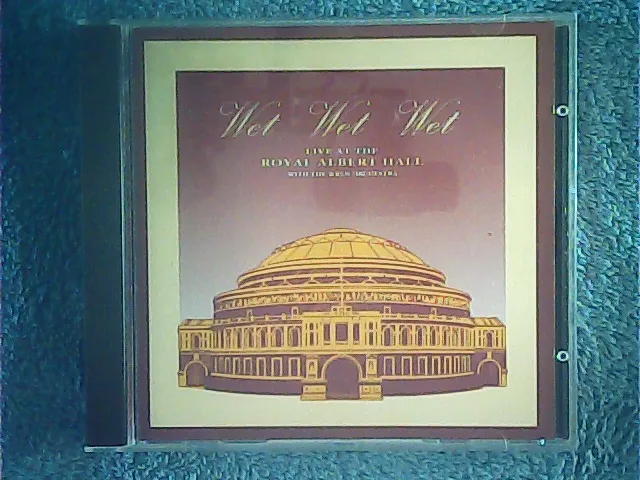 [MC-009149] Wet Wet Wet - Live At THe Royal Albert Hall