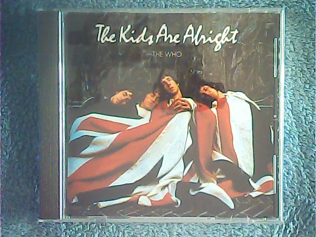 [MC-009150] Who - The Kids Are Alright