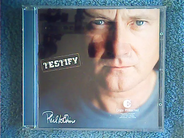 [MC-009154] Phil Collins - Testify