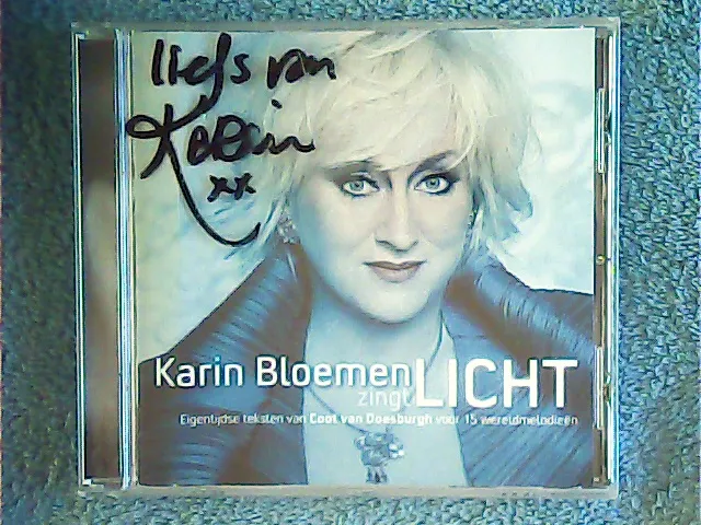 [MC-009155] Karin Bloemen - Licht