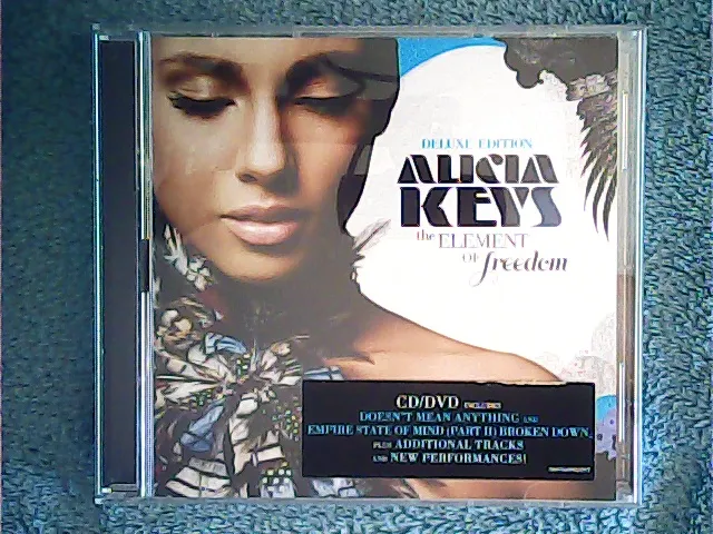 [MC-009157] Alicia Keys - The Element Of Freedom