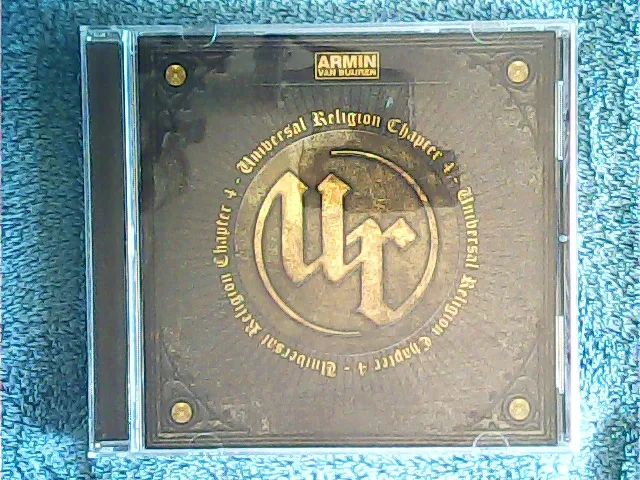 [MC-009161] Armin Van Buuren - Universal Religion Chapter 4