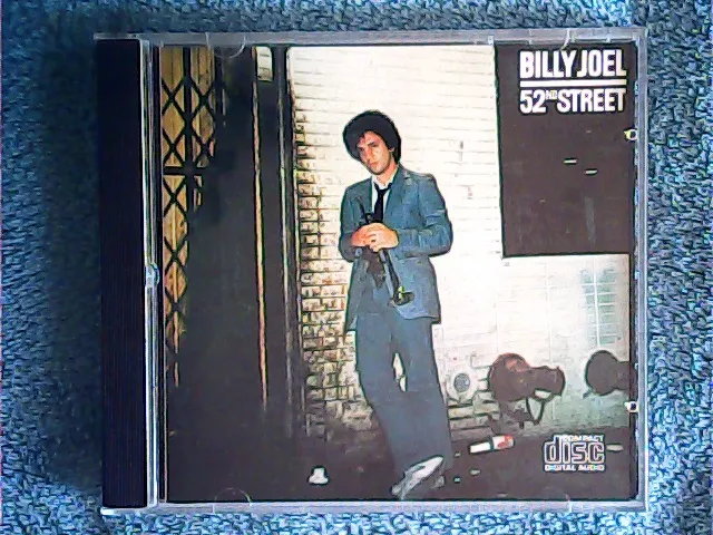 [MC-009165] Billy Joel - 52nd Street