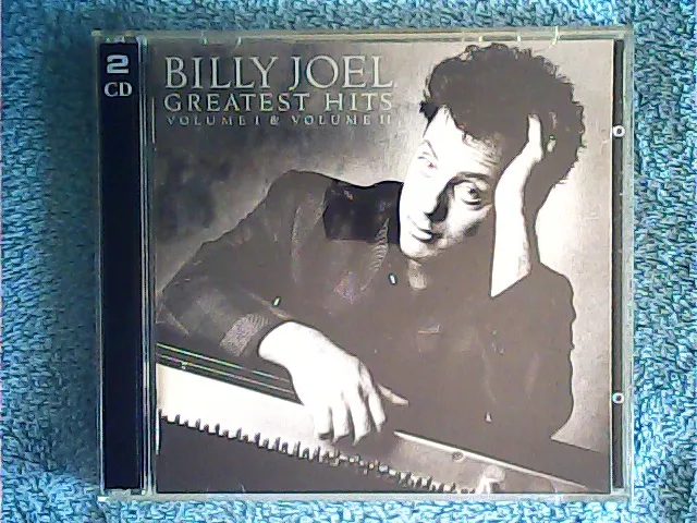 [MC-009166] Billy Joel - Greatest Hits Volume 1 & Volume 2