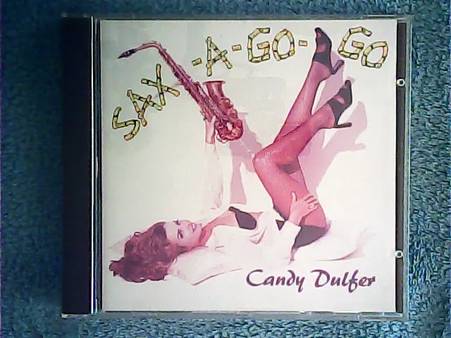 [MC-009168] Candy Dulfer - Sax A Go Go