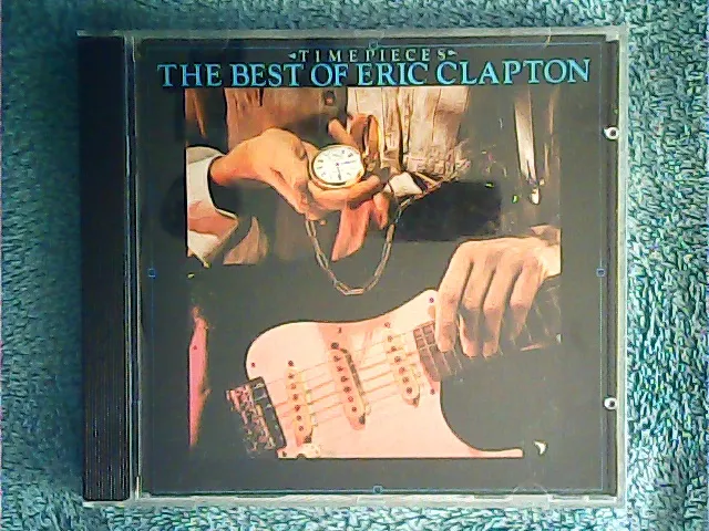 [MC-009175] Eric Clapton - Time Pieces