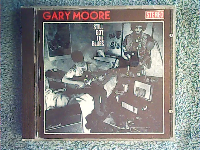 [MC-009176] Gary Moore - Still Got The Blues