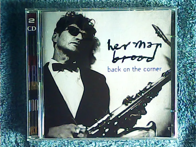 [MC-009181] Herman Brood - Back On The Corner