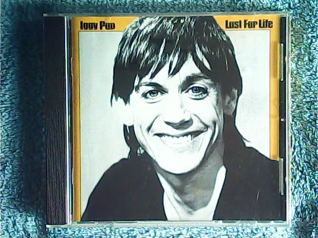 [MC-009182] Iggy Pop - Lust For Life