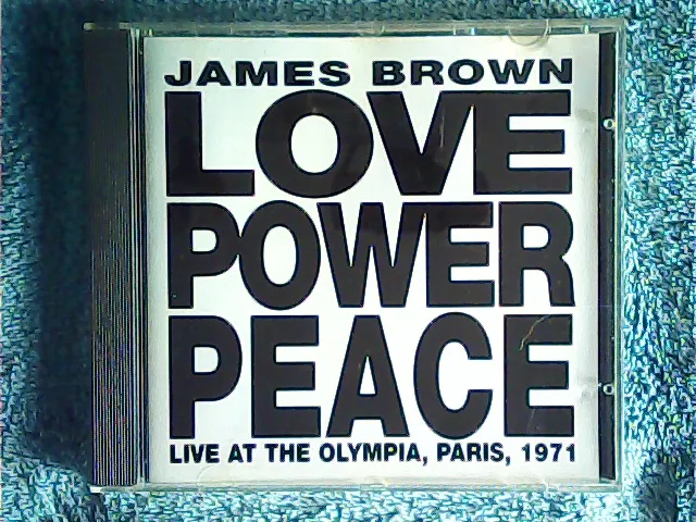 [MC-009185] James Brown - Love Power Peace (Live At The Olympia, Paris, 1971)