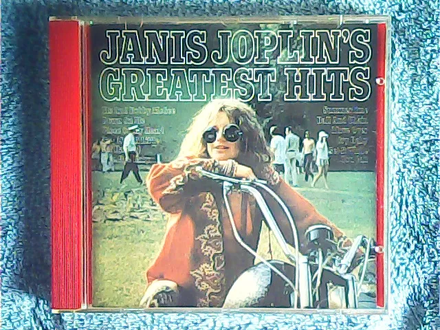 [MC-009187] Janis Joplin - Greatest Hits