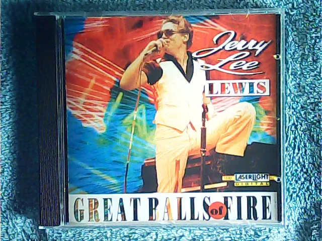 [MC-009188] Jerry Lee Lewis - Great Balls Of Fire