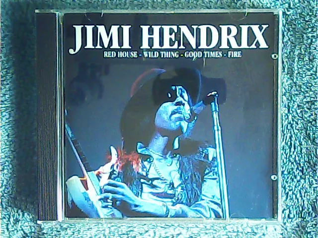 [MC-009189] Jimi Hendrix
