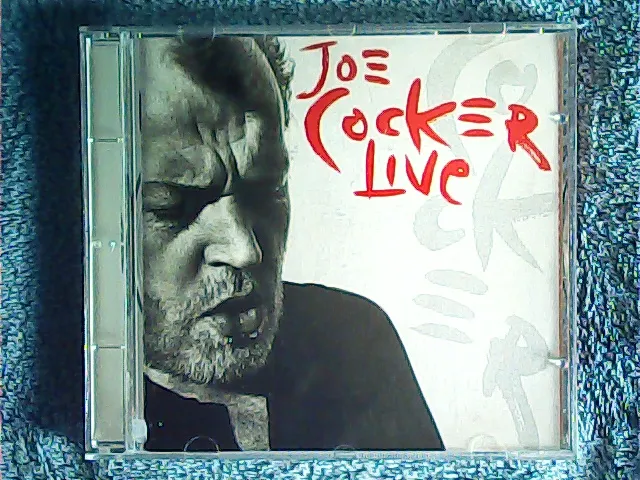 [MC-009192] Joe Cocker - Live