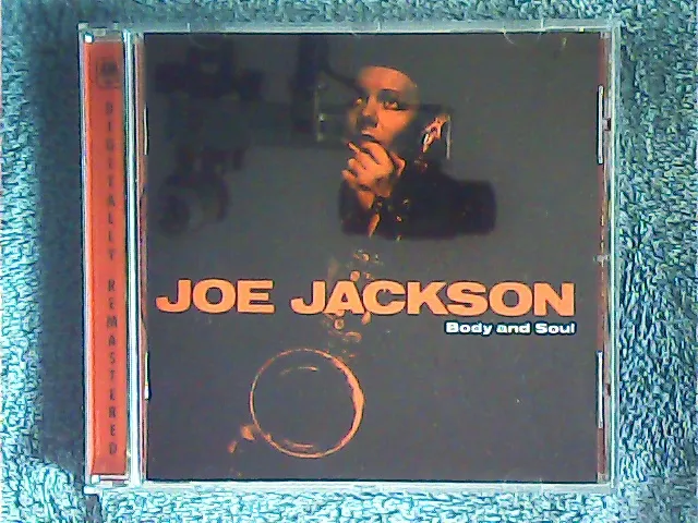 [MC-009193] Joe Jackson - Body And Soul