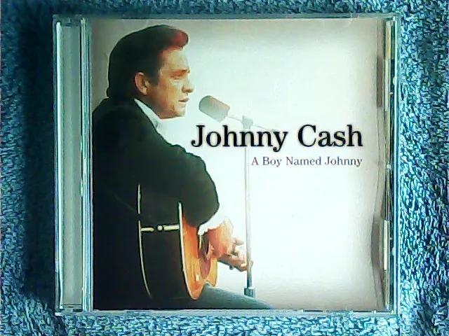 [MC-009195] Johnny Cash - A Boy Named Johnny