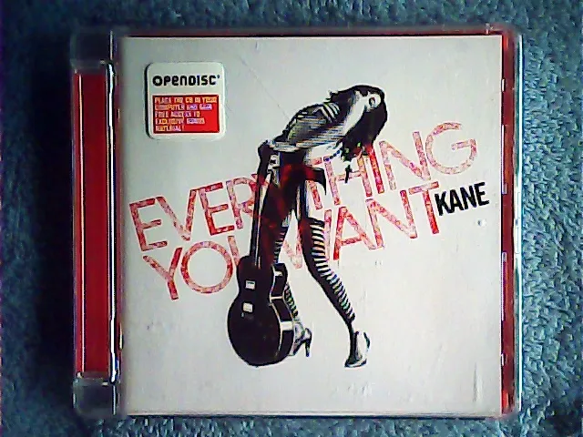 [MC-009197] Kane - Everything You Want