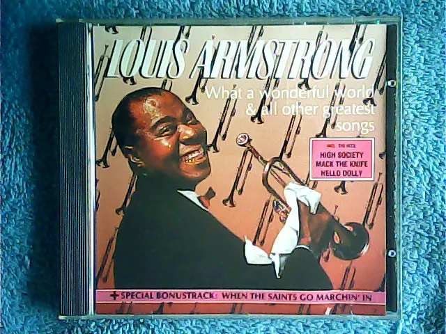 [MC-009200] Louis Armstrong - What A Wonderful World