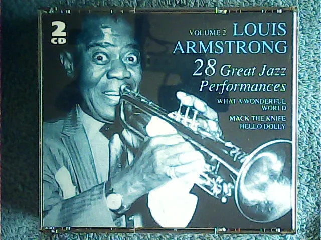 [MC-009201] Louis Armstrong - 28 Great Jazz Performances