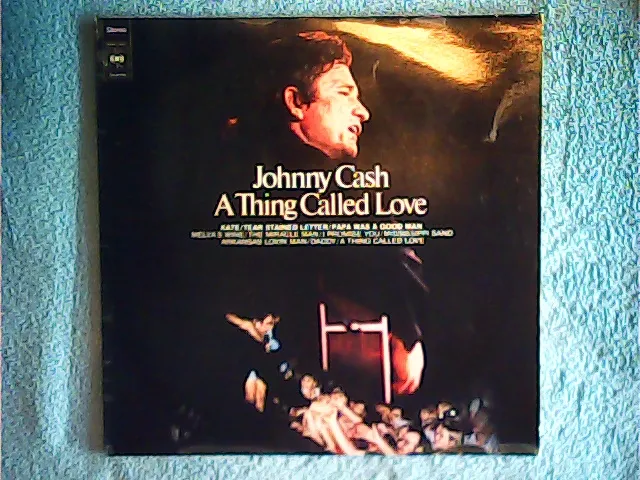 [MV-009207] Johnny Cash - A Thing Called Love