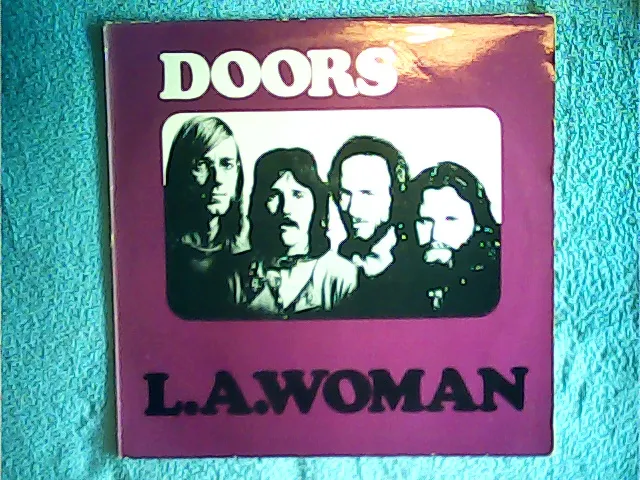 [MV-009211] Doors - L.A. Woman