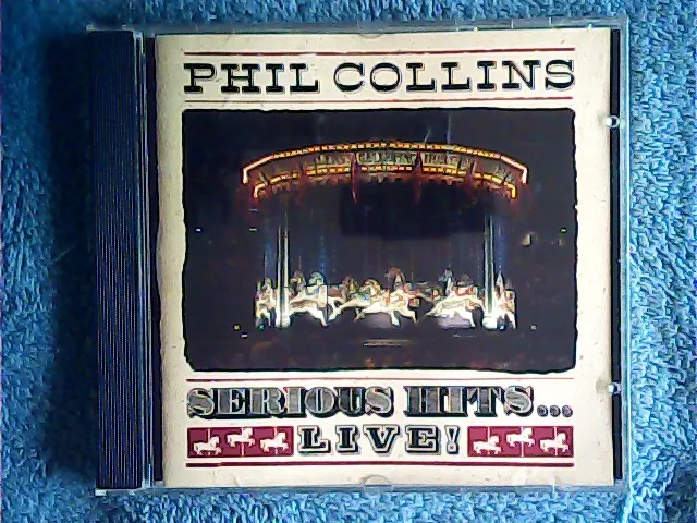 [MC-009220] Phil Collins - Serious Hits Live