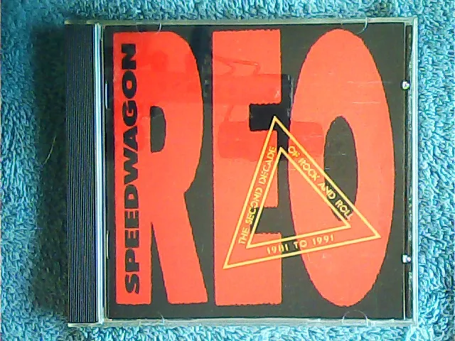 [MC-009223] Reo Speedwagon The Second Decade Of Rock And Roll 1981 To 1991