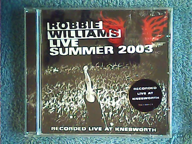 [MC-009225] Robbie Williams - Live Summer 2003