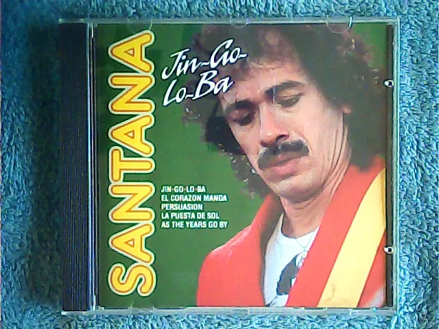 [MC-009228] Santana - Jin-Go-Lo-Ba