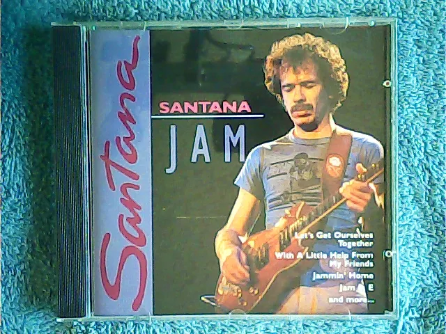 [MC-009230] Santana - Santana Jam