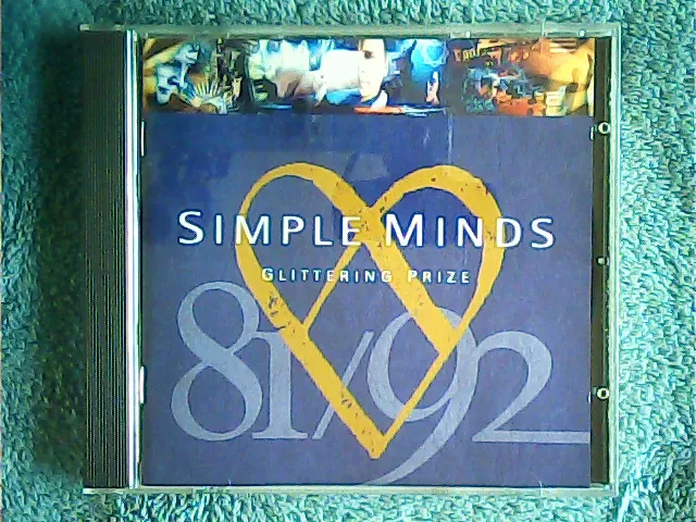 [MC-009234] Simple Minds - Glittering Prize