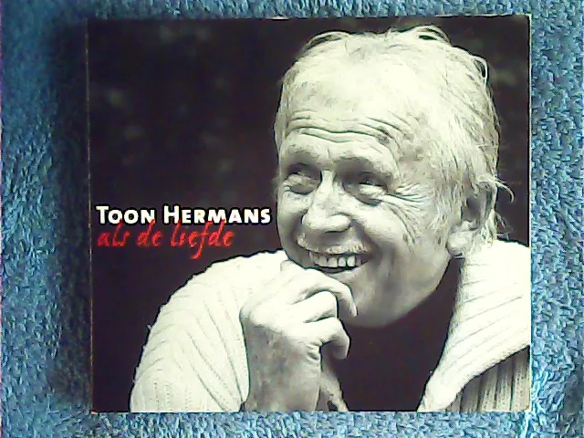 [MC-009237] Toon Hermans - Als De Liefde