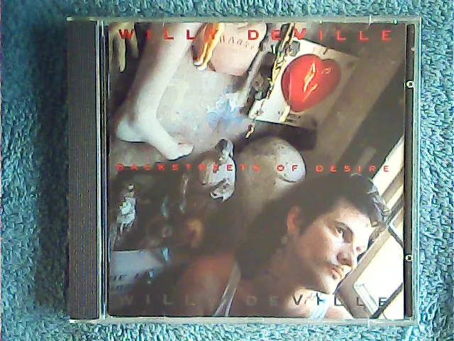 [MC-009242] Willy DeVille - Backstreets Of Desire