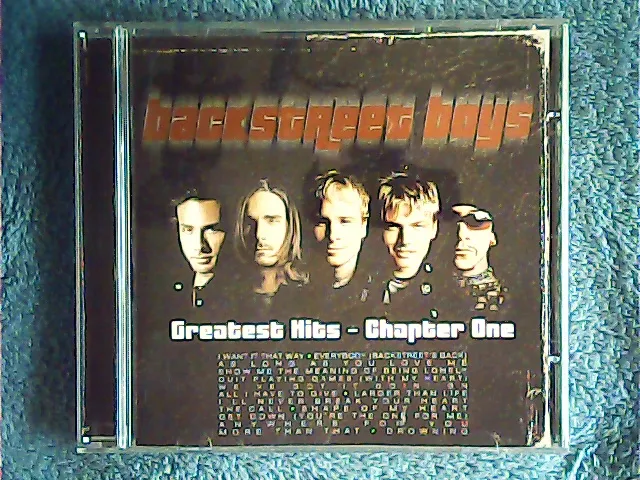 Backstreet Boys - Greatest Hits Chapter One
