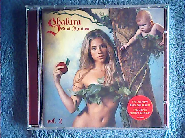 [MC-009248] Shakira - Oral Fixation Vol. 2