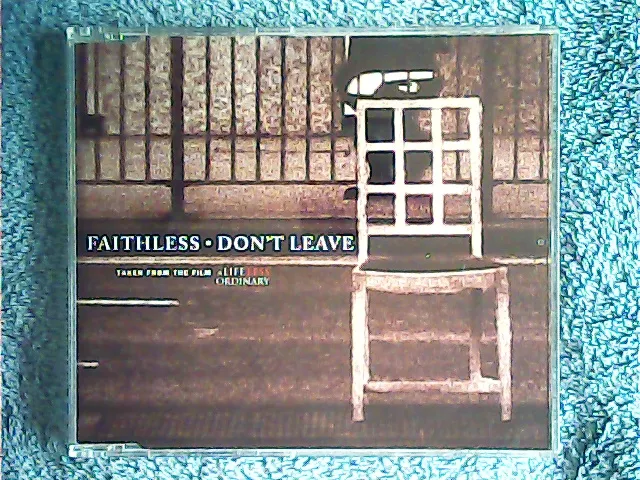 [MC-009250] Faithless - Don't Leave