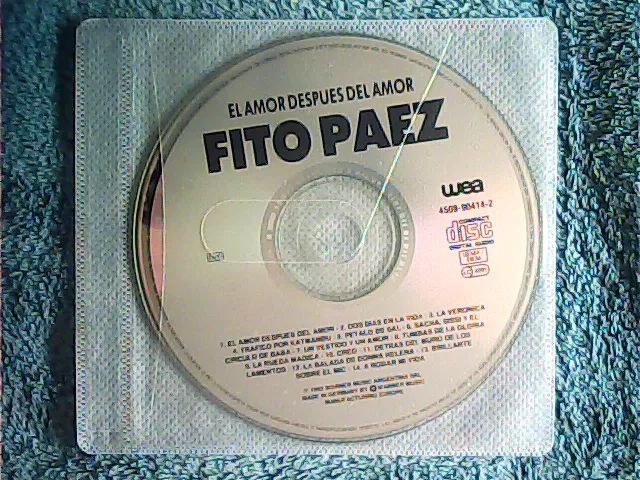 [MC-009251] Fito Paez - El Amor Despues Del Amor