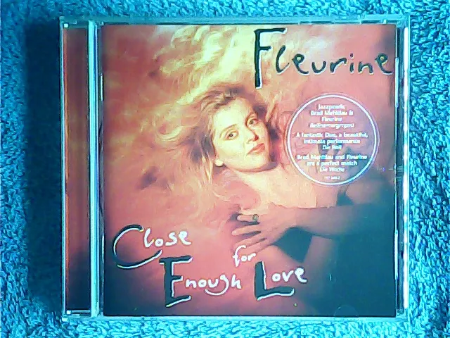 [MC-009254] Fleurine - Close For Enough Love