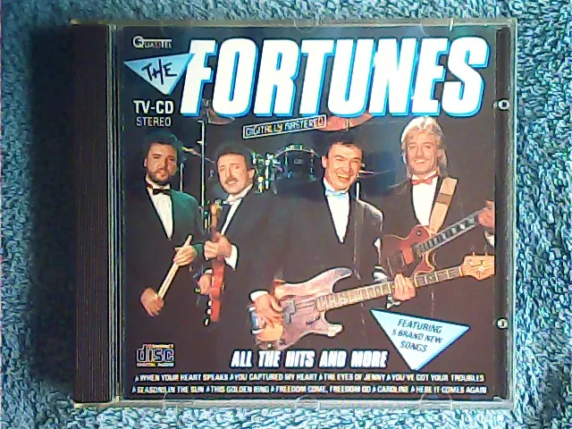[MC-009255] Fortunes - All The Hits And More