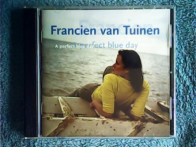 [MC-009256] Francien Van Tuinen - A Perfect Blue Day
