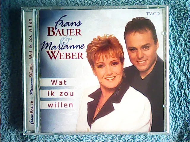 [MC-009262] Frans Bauer & Marianne Weber - Wat Ik Zou Willen