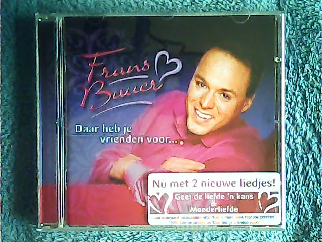 [MC-009266] Frans Bauer - Daar Heb Je Vrienden Voor